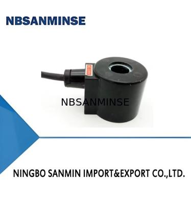 16431 लीड प्रकार सोलेनॉइड वाल्व कुंडल डीसी 18 वाट सामान्य पावर ब्लैक रंग