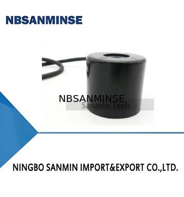 16431 लीड प्रकार सोलेनॉइड वाल्व कुंडल डीसी 18 वाट सामान्य पावर ब्लैक रंग