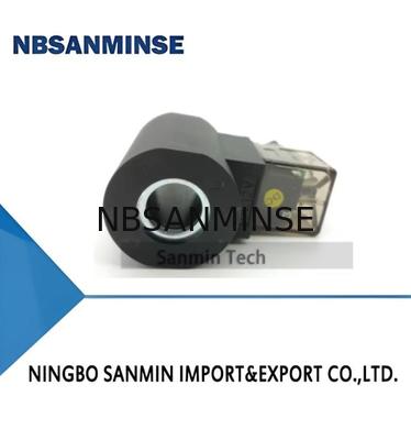 निविड़ अंधकार IP65 IP67 IP69K Solenoid वाल्व का तार, हाइड्रोलिक विद्युत चुम्बकीय वाल्व का तार