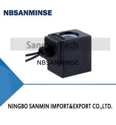 4V110 4V चुंबकीय वाल्व श्रृंखला DIN43650C (F P H) वायवीय सोलेनॉइड वाल्व कुंडल