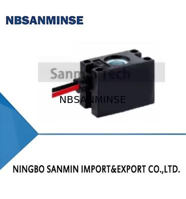 4V110 4V चुंबकीय वाल्व श्रृंखला DIN43650C (F P H) वायवीय सोलेनॉइड वाल्व कुंडल