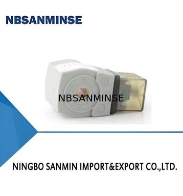 पल्स सोलनॉइड वाल्व कॉइल, 24 वी सोलनॉइड कॉयल CY123 DIN43650A कनेक्शन प्रकार