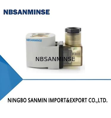 पल्स सोलनॉइड वाल्व कॉइल, 24 वी सोलनॉइड कॉयल CY123 DIN43650A कनेक्शन प्रकार