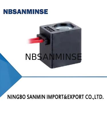 कनेक्शन प्रकार DIN43650B AC220V 24vdc Solenoid Coil 4V210 Series