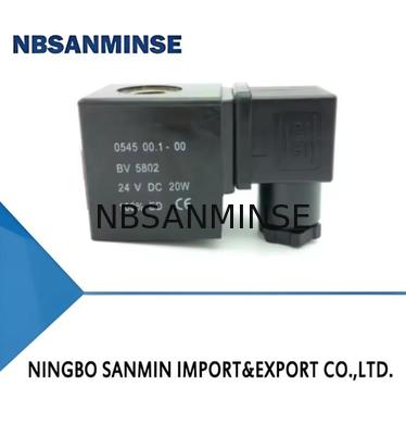 0545 Sanmin हाइड्रोलिक Solenoid वाल्व कुंडल कम कार्बन पर्यावरण के अनुकूल है