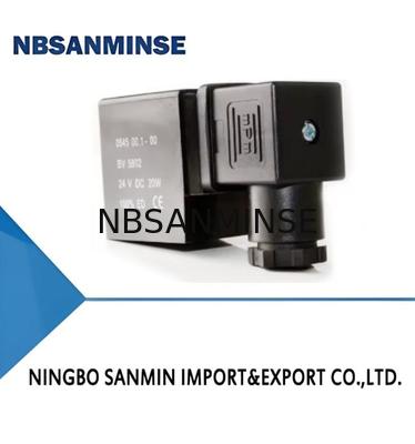0545 Sanmin हाइड्रोलिक Solenoid वाल्व कुंडल कम कार्बन पर्यावरण के अनुकूल है