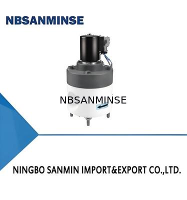 पॉलीटेट्राफ्लोरो इलेक्ट्रोमैग्नेटिक वाल्व पीटीएफई सोलेनोइड वाल्व अधिकतम +120°C तापमान प्रतिरोध 0.01 ̊0.6 एमपीए कार्य दबाव और 1.2 एमपीए संपीड़न शक्ति के साथ