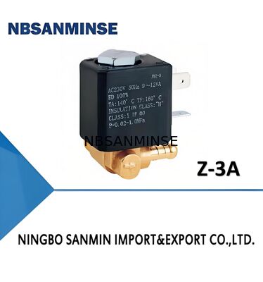 सोलेनॉइड वॉल्व