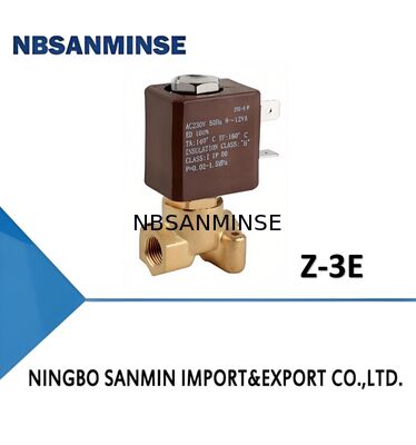 सोलेनॉइड वॉल्व