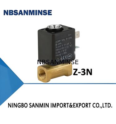 सोलेनॉइड वॉल्व