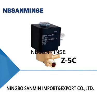 सोलेनॉइड वॉल्व