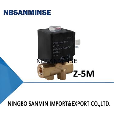 सोलेनॉइड वॉल्व