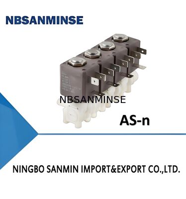 सोलेनॉइड वॉल्व