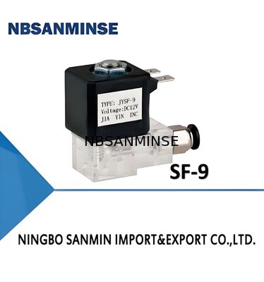 सोलेनॉइड वॉल्व