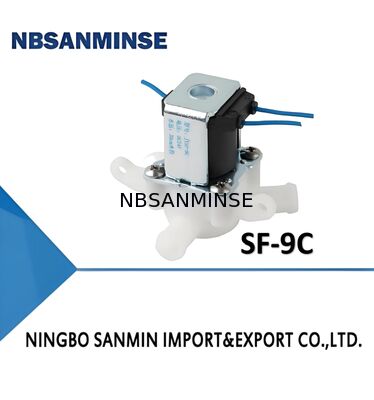 सोलेनॉइड वॉल्व