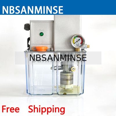 NBSANMINSE SDR5-34Z चिकनाई पंप 4 Mpa AC 380 वोल्ट 50 हर्ट्ज सिस्टम के लिए अतिप्रवाह वाल्व के साथ 50 हर्ट्ज