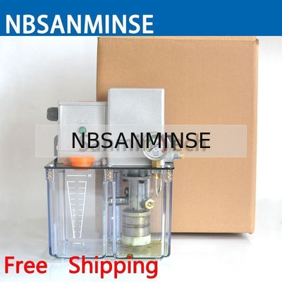 NBSANMINSE SDR5-34Z चिकनाई पंप 4 Mpa AC 380 वोल्ट 50 हर्ट्ज सिस्टम के लिए अतिप्रवाह वाल्व के साथ 50 हर्ट्ज