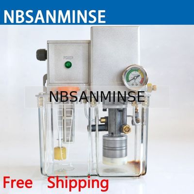 NBSANMINSE SDR2.5-32P चिकनाई तेल पंप 3.0L 4.0L एसी 380 वोल्ट 50 हर्ट्ज गियर पंप के लिए दबाव स्विच के साथ पतला तेल
