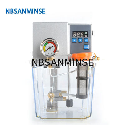 NBSANMINSE SDX2-22C पतला तेल स्नेहन पंप गियर 2 लीटर 3 लीटर 2 सिंगल / डबल डिजिटल डिस्प्ले के साथ सीएनसी मा के लिए