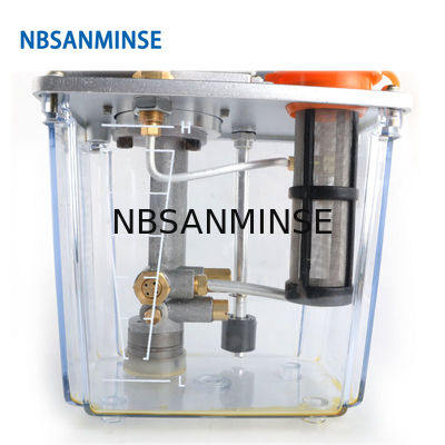 NBSANMINSE SDX2-22C पतला तेल स्नेहन पंप गियर 2 लीटर 3 लीटर 2 सिंगल / डबल डिजिटल डिस्प्ले के साथ सीएनसी मा के लिए
