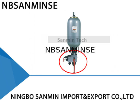 20 / 31.5 एमपीए हाइड्रोलिक एक्युमुलेटर मैनुअल स्टैंडर्ड ओवरफ्लो कंट्रोल वाल्व