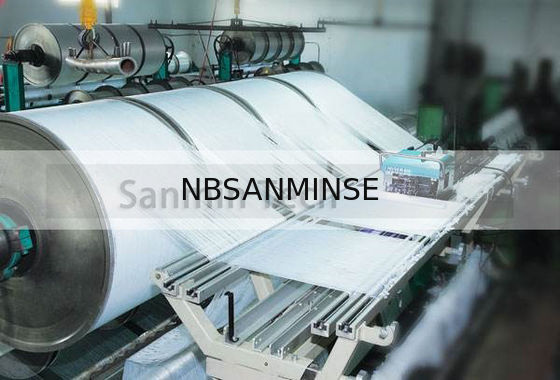 NBSANMINSE बड़ी क्षमता वस्त्र बनाने की मशीन / वस्त्र निर्माण उपकरण
