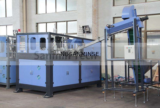 NBSANMINSE औद्योगिक स्वचालित बोतल उड़ाने की मशीन / बोतल निर्माण मशीन