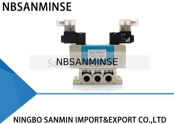 NBSANMINSE VIX2532 / VIX2531 G3 / 8 2 स्लाइडिंग प्लेट सिरेमिक सील solenoid वाल्व उत्पाद को गोद ले सिरेमिक सील स्विच तकनीक