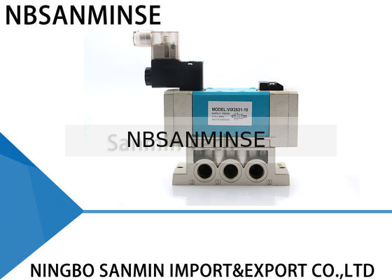 NBSANMINSE VIX2532 / VIX2531 G3 / 8 2 स्लाइडिंग प्लेट सिरेमिक सील solenoid वाल्व उत्पाद को गोद ले सिरेमिक सील स्विच तकनीक