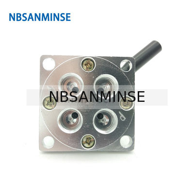 NBSANMINSE K34R6 G1 / 4 "हाथ स्विचिंग वाल्व ड्राइंग वाल्व यांत्रिक वायवीय मैनुअल वाल्व G 1/4 धागा