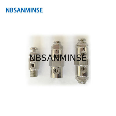 NBSANMINSE 2P 31P 3P 41P 4P 4P 4PP मिनी चेंज वाल्व M5 G 1/8 मैकेनिकल वाल्व वायवीय वाल्व उच्च गुणवत्ता