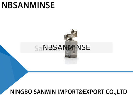 NBSANMINSE R-3-M5 2/3 रास्ता एयर मेकैनिकल रोलर वाल्व वायवीय स्वचालन उत्पादन लाइन