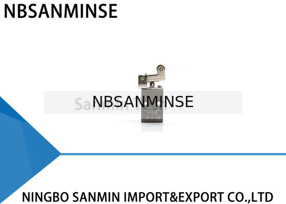 NBSANMINSE R-3-M5 2/3 रास्ता एयर मेकैनिकल रोलर वाल्व वायवीय स्वचालन उत्पादन लाइन