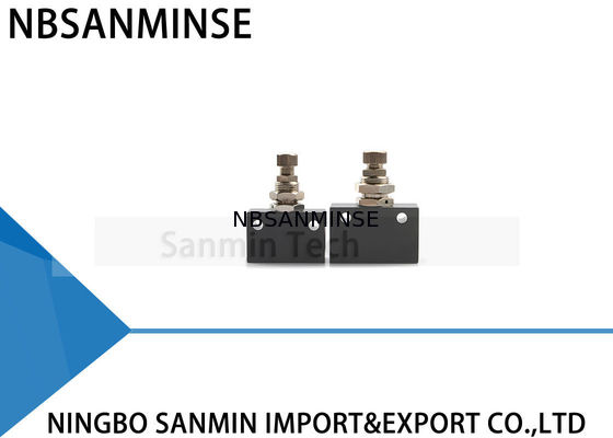 NBSANMINSE REF 128/1218 PT1 / 4 1/8 थ्रॉटल वाल्व दो तरह से समायोज्य वायवीय वाल्व स्वचालन लाइन