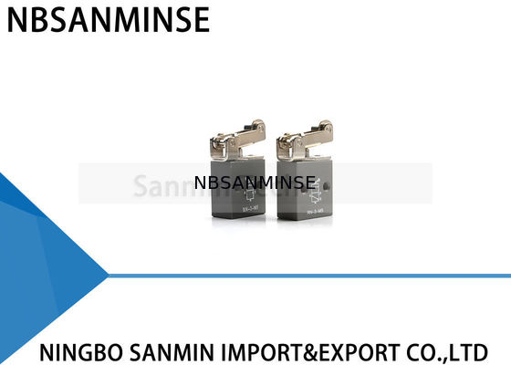 NBSANMINSE RN-2-M5 RN-3-M5 2/2 रास्ता 2/3 रास्ता Mechnical नियंत्रण एयर वाल्व स्वचालन उत्पादन वायवीय वाल्व
