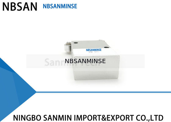 जेएम श्रृंखला 1/4 मैकेनिकल वाल्व वायवीय स्टॉप प्रकार मैकेनिकल वाल्व शटऑफ वाल्व थ्रॉटल वाल्व दो स्थिति तीन रास्ता