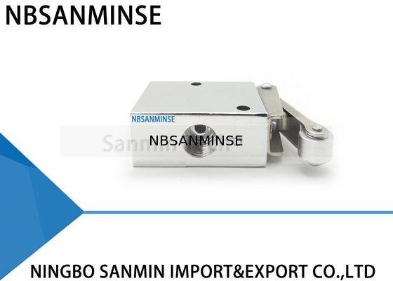जेएम श्रृंखला 1/4 मैकेनिकल वाल्व वायवीय स्टॉप प्रकार मैकेनिकल वाल्व शटऑफ वाल्व थ्रॉटल वाल्व दो स्थिति तीन रास्ता