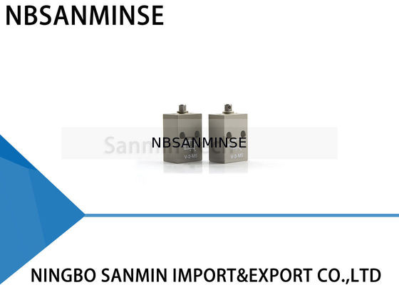 NBSANMINSE V-2-M5 V-3-M5 2/2 2/3 रास्ता Mechnical वाल्व FESTO AIRTAC SMC हवा वाल्व स्वचालन उत्पादन लाइन