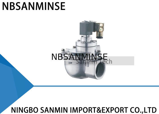 Nbsanminse Qg - Z 1-1 / 2 2 2-1 / 2 3 इंच की बदली हुई गोयन सोलेनॉइड पल्स वाल्व डस्ट कलेक्टर डबल डायफ्राम वाल्व