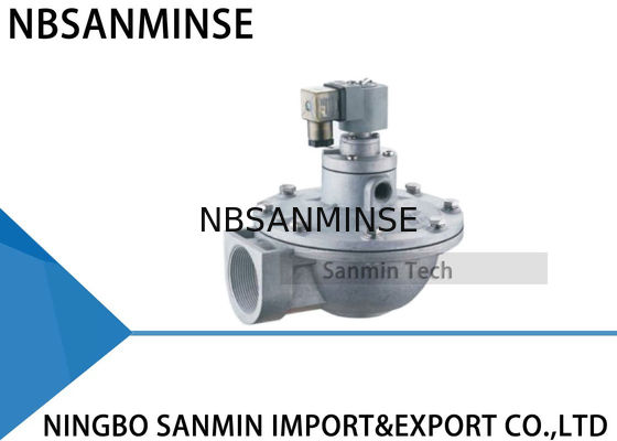 Nbsanminse Qg - Z 1-1 / 2 2 2-1 / 2 3 इंच की बदली हुई गोयन सोलेनॉइड पल्स वाल्व डस्ट कलेक्टर डबल डायफ्राम वाल्व