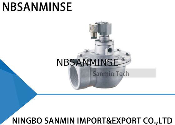 Nbsanminse Qg - Z 1-1 / 2 2 2-1 / 2 3 इंच की बदली हुई गोयन सोलेनॉइड पल्स वाल्व डस्ट कलेक्टर डबल डायफ्राम वाल्व