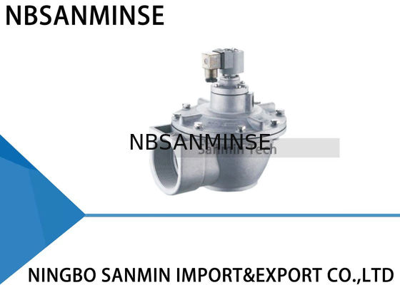 Nbsanminse Qg - Z 1-1 / 2 2 2-1 / 2 3 इंच की बदली हुई गोयन सोलेनॉइड पल्स वाल्व डस्ट कलेक्टर डबल डायफ्राम वाल्व