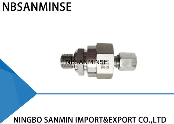मिनी क्विक कनेक्टर हाइड्रोलिक हाई प्रेशर वाल्व आरडी / आरवी / आरजेड सीरीज