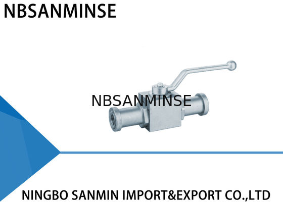 SAE निकला हुआ किनारा उच्च दबाव गेंद वाल्व BKH-SAE-FS MKH-SAE-FS