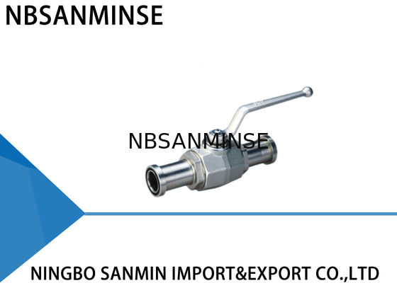 SAE निकला हुआ किनारा उच्च दबाव गेंद वाल्व BKH-SAE-FS MKH-SAE-FS