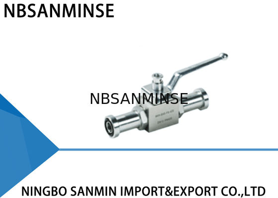 SAE निकला हुआ किनारा उच्च दबाव गेंद वाल्व BKH-SAE-FS MKH-SAE-FS