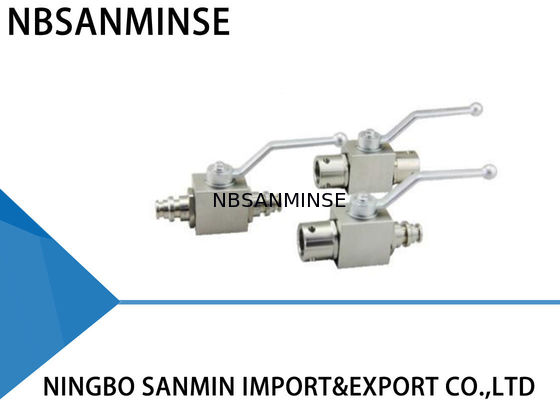 लौह प्रकार उच्च दबाव गेंद वाल्व त्वरित कनेक्टर