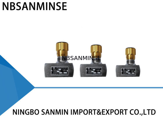 ट्यूबलर वन वे थ्रॉटल वाल्व एलए एल एएल हाइड्रोलिक उद्योग