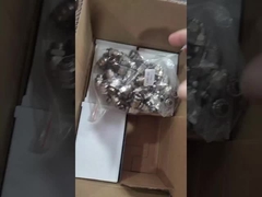 पीतल के संपीड़न फिटिंग वायवीय हवा फिटिंग 4, 6, 8, 10 12 मिमी बंदरगाह आकार