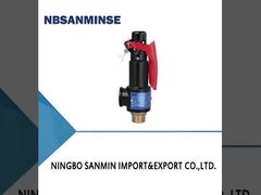 एन टाइप कास्ट आयरन स्प्रिंग सेफ्टी वाल्व 35बार रिंच